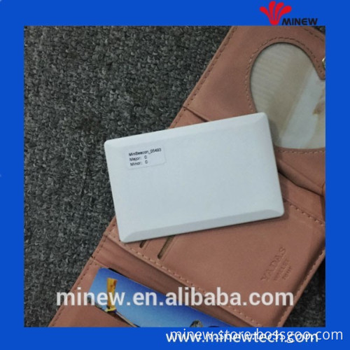 Waterproof ble 4.0 DA14580/nRF52832 card ibeacon